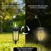 Solar Pathway Lights Waterproof Solar Outdoor Lights with LED Tungsten
