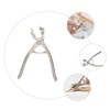 Hohopeti Lightweight Canvas Pliers Spring-Loaded Tension Clamp Wide Mouth Pliers