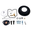 YJGZSVK Carburetor Rebuild Repair Kit Fit For Suzuki Quadsport Z400