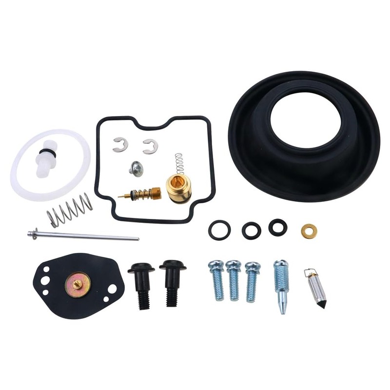 YJGZSVK Carburetor Rebuild Repair Kit Fit For Suzuki Quadsport Z400