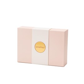 waschies Christmas Gift "X-MAS Set M" - Sustainable Gift for Best Friend, Wife, Sister, Reusable & Environmentally Friendly Includes Stylish, Festive Gift Box