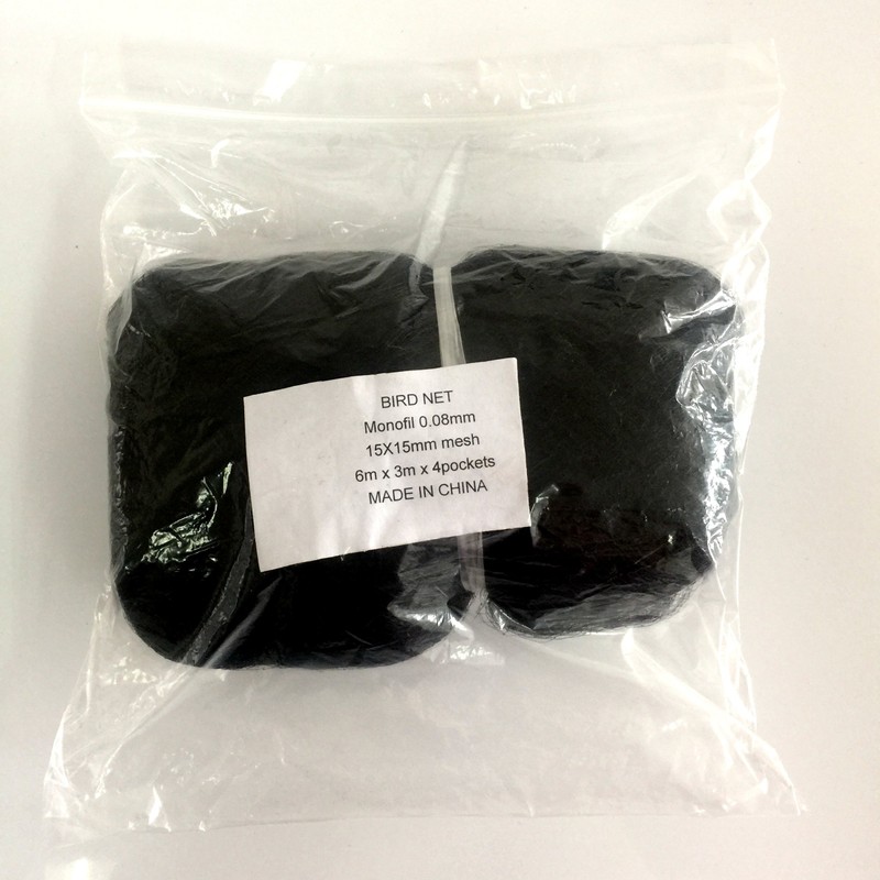 SUNSHORE Nylon 3x6m 15mm mesh Size Bird Mist net Anti