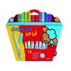 GIOTTO be-bè Colouring Felt Tip Pens for Young Children, Box