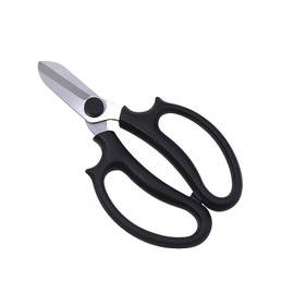 Artificial Flower Scissors, Gardening Shears, Pruning Shears, Comfortable Scissor Handle, Sharp Wear-Resistant, Cushion Design, For Pruning Fresh Flowers That Save Time and Effort, For Gardening Flowers, Garden Pruning, Etc. (Black)