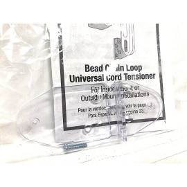 Hunter Douglas Lot of 2 Hunter Douglas Bead Chain Loop Universal Cord Tensioner Mounts KIT2352