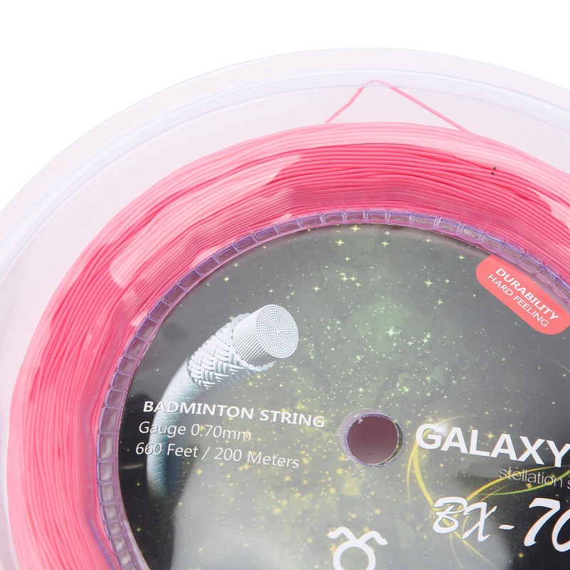POWERTI BX70 Badminton Rackets String High Elastic Nylon Badminton Racquet