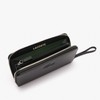 Lacoste Cartera Billfold City Court de piel mujer, Negro, Talla