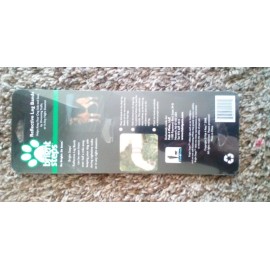 fab 4 pets Bright Steps Reflective Leg Bands For Small Dogs 15-40 lbs