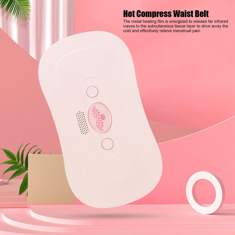 Electric Heating Uterus Belt Uniform Heat Dissipation USB Charging Hot