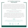 Desert Essence - Carrageenan Free Activated Charcoal Toothpaste Fresh Mint
