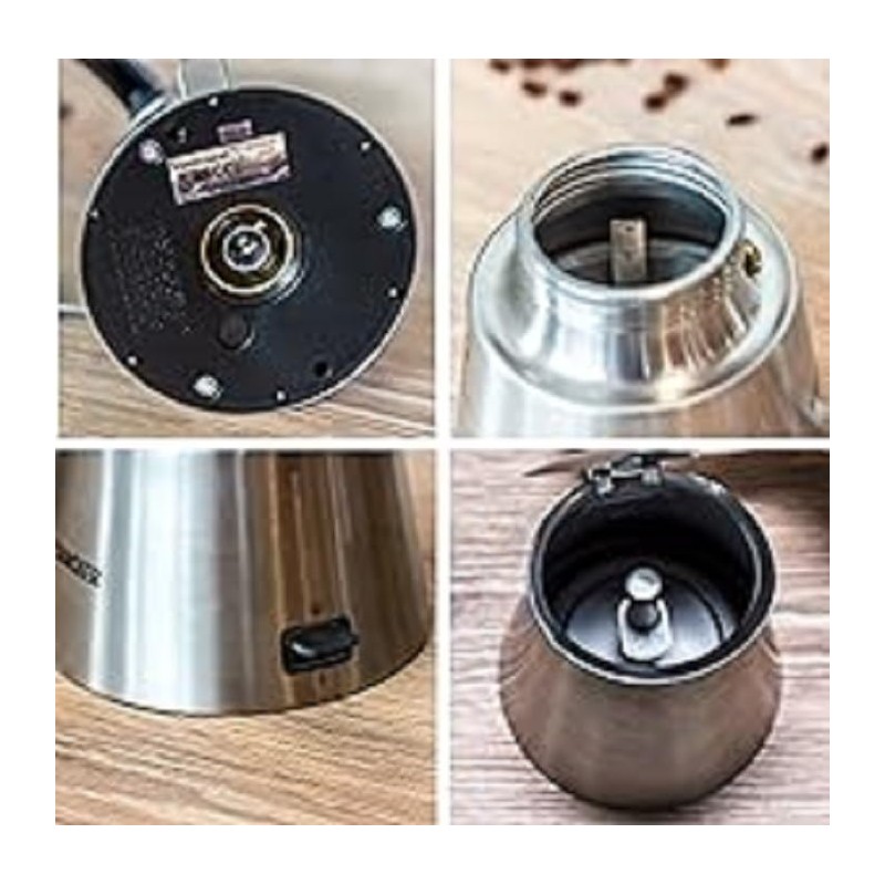 ROMMELSBACHER EKO 364 / E Electric Espresso Maker (2-4 cups,