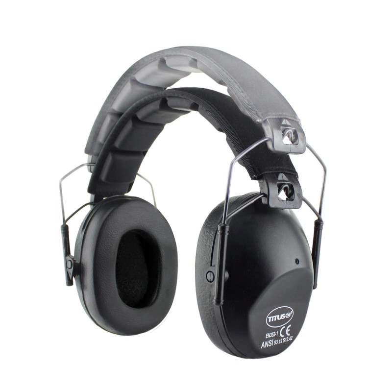 TITUS Shooting Gun Range Noise Reduction Ear Muffs High 34