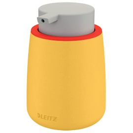 Leitz Pump Dispenser, Cosy Range, Warm Yellow, 54040019