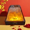 HISUNY Himalayan Salt Lamp, Mini Natural Salt Rock Night Lamp,