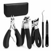 5-Piece Ingrown Toenail Tool Kit for Thick Nails – Curved