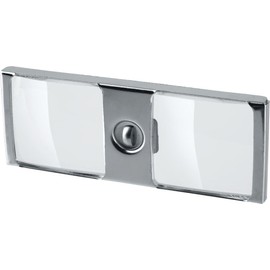 Swiss interchangeable silicate glass lens for headband magnifier Tech-Line BINO LED, 2.5 times