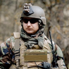 Qavctw Tactical Admin Pouch Bag with Hook and Loop Tool Storage Bag Snack Pouch Candy Bag Hanging Pouches Backpack Accessory Pouch