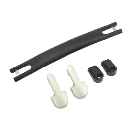 SPYMINNPOO Agarre de Manija de Maleta, Reemplazo de Manija de Maleta de Equipaje Reemplazo Ideal Ampliamente Aplicable Accesorios de Maleta