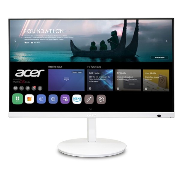 acer CS242Y 23.8” IPS Full HD Smart Monitor | WebOS