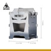 OneTigris Camping Backpacking Stove Portable Foldable Burning Wood Stove for