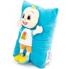 Jay Franco CoComelon JJ 3D Snuggle Plush Pillow - Super