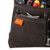 WrightFits Leather Nail and Hammer Pouch with Multi Pockets |