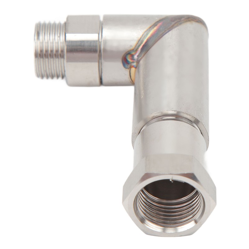 Oxygen Sensor Extender 90° Angled M18x1.5 Steel Construction High Strength