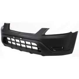 FITRITE AUTO PARTS New Front Bumper Cover For 2002-2004 Honda CR-V, Textured, without Fog Light Holes, USA Built HO1000202 04711S9AA90