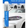 RBY Caspian Blue Metallic Touch Up Paint Compatible with Nissan