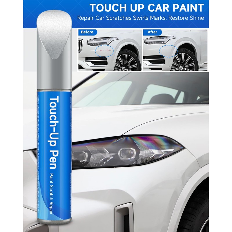 RBY Caspian Blue Metallic Touch Up Paint Compatible with Nissan