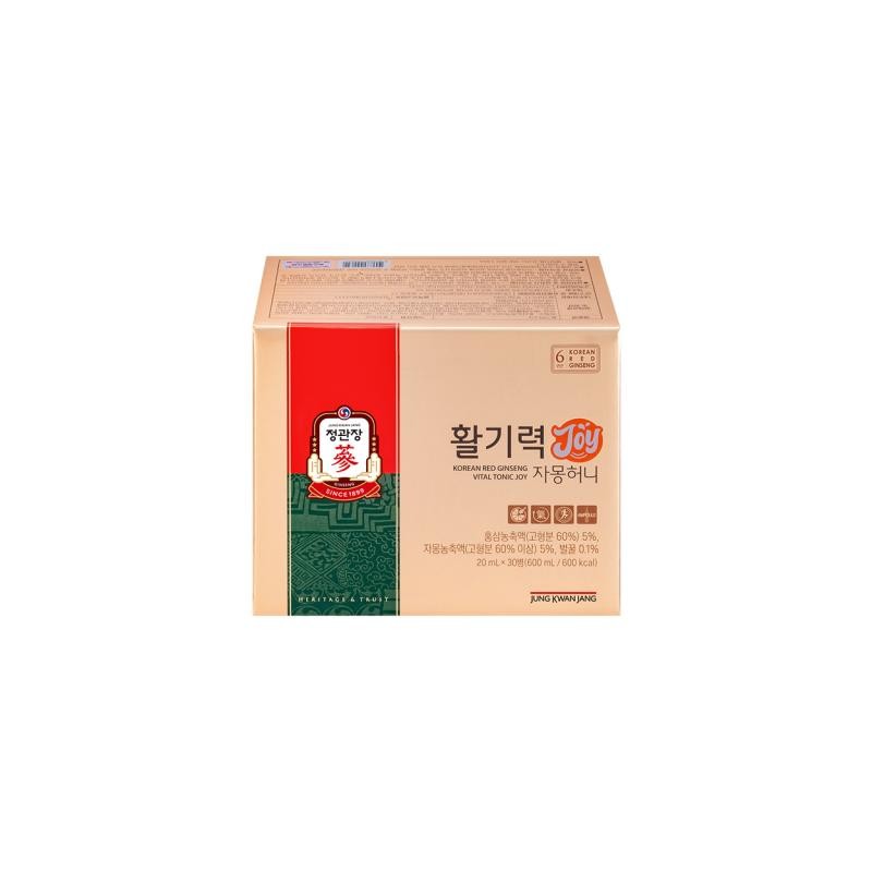 KGC Jeonggwanjang [Jeongmol] Vitality JOY Grapefruit Honey 20ml*30 bottles