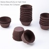 1000 Pcs (4#) - Forminha de Brigadeiro Número 4, Brigadeiro