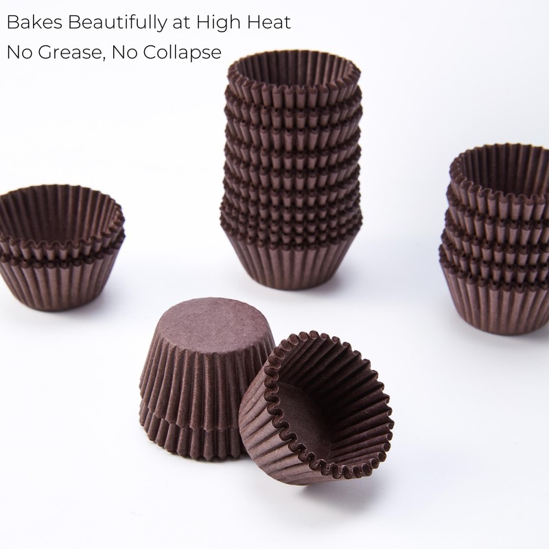 1000 Pcs (4#) - Forminha de Brigadeiro Número 4, Brigadeiro