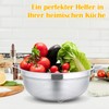 Onader Stainless Steel Pasta Strainer Kitchen Strainer with Handles, Metal