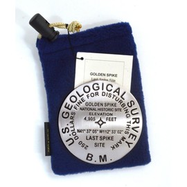 Golden Spike Site, Golden Spike National Historic Site, Utah Paperweight