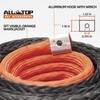 ALL-TOP Synthetic Winch Rope Cable, 9/16" x76ft,35000LBS Winch Replace Line