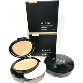 BISSÚ BISSU POWDER SEMI MATTE (MAQUILLAJE COMPACTO)  03 NUDE   8G  2 PACK