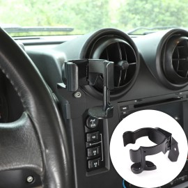 Ynei Center Console Car Phone Holder Beverage Cup Holder For Hummer H2 2003-2007