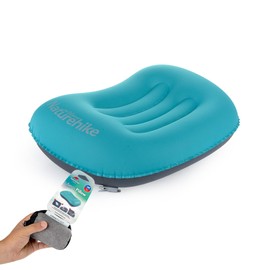 Naturehike Ultra Light TPU Travel Inflatable Pillow U-Shaped Neck Support Pillow for Outdoor Camping Portable Travel Pillow with Optimal Support Ideal for Travel and Sleep On the Go