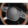 JUIVEEL ABS Car Steering Wheel Frame Cover Steering Wheel Button