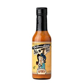 Torchbearer Sauces - All Natural #7 Sultry Sauce 5oz, Heat level - Spicy Hot Sauce, All Natural, Extract-Free, Made in USA