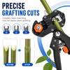 Grafting Pruner for Fruit Trees & Plants – Replaceable V,