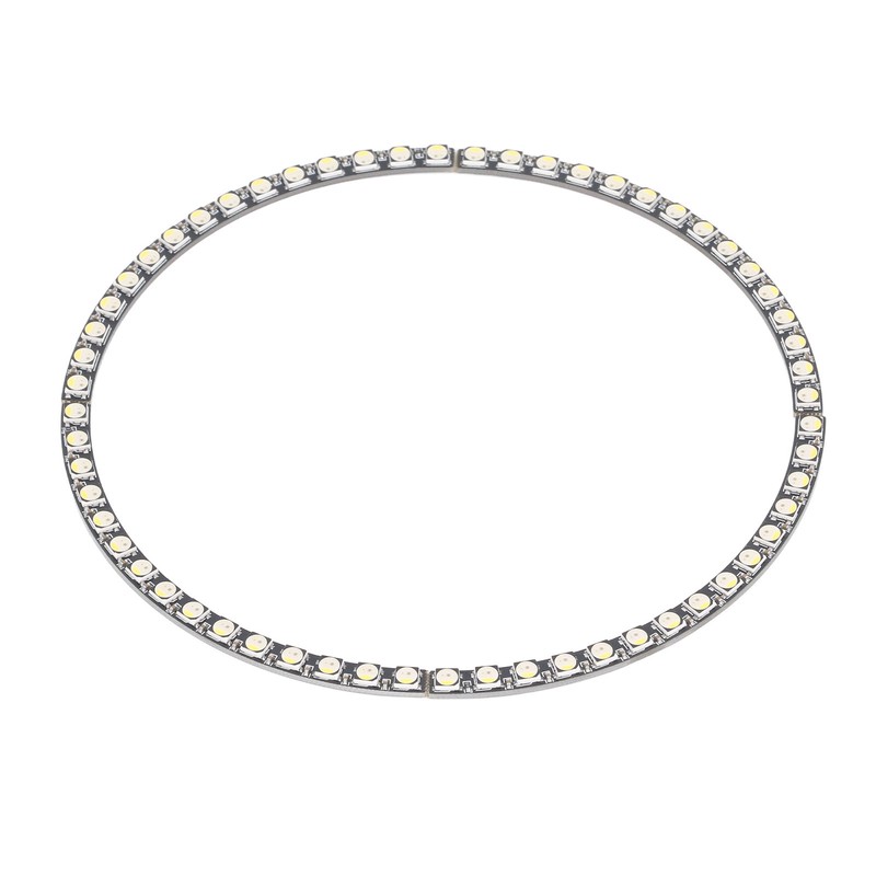 60 Bits LED Ring Light Full Color Individually Addressable SK6812