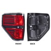 G-PLUS Pickup Rear Tail Lights Compatible With 2009-2014 Ford F150