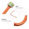 SOLUSTRE Air Compressor Replacement Exhaust Tube Hose Line Designed For