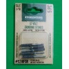 Forester 3/16 5 PACK CHAINSAW SHARPENING STONE THREADED FITS GRANBERG