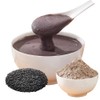 SIJIYUNLI-Hand Grinding Black Sesame Paste 500g/17.63oz Breakfast, black sesame sauce,