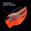 100% Brisiken Cold Weather Full Finger Cycling Gloves - Red