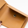 Emono Genuine Leather Bi-Fold Wallet, Skimming, Men's, Himeji Leather, Folding