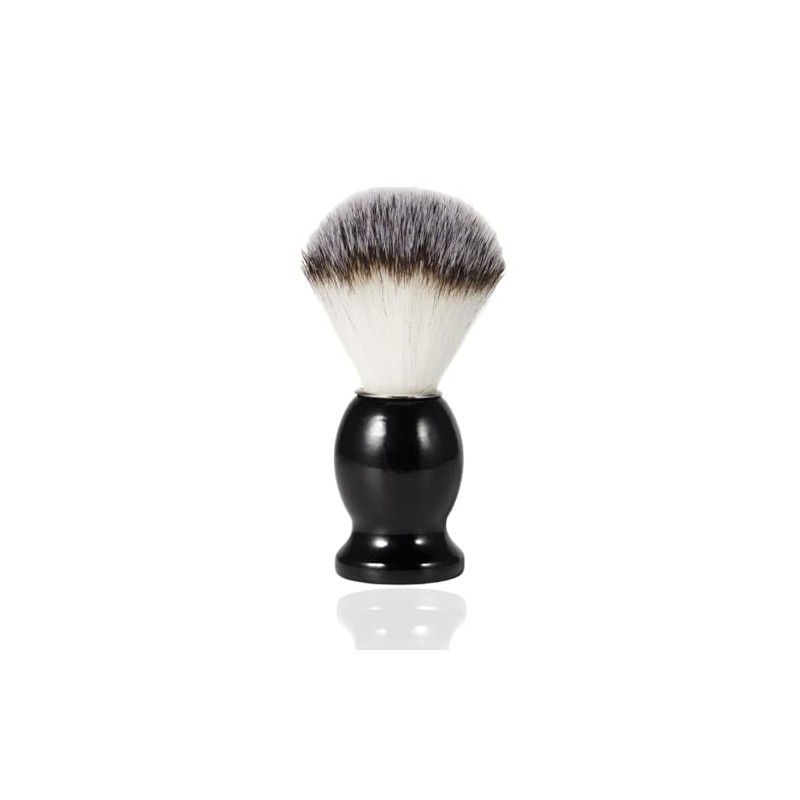 Brocha de Afeitar para Hombres Barba Bigote Cepillo Cepillo Nylon